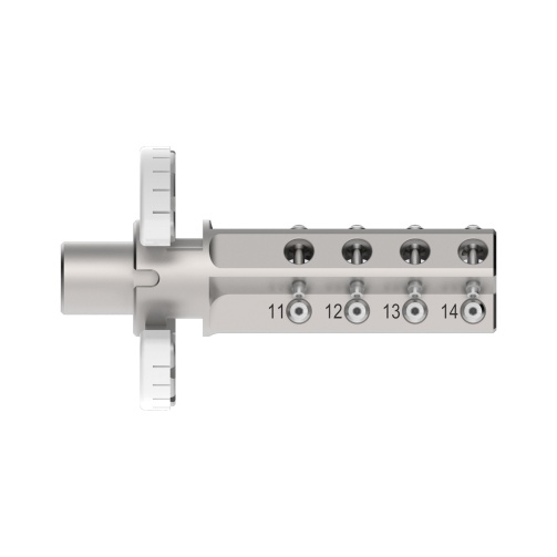 Držák na keramické bločky pro 12ks