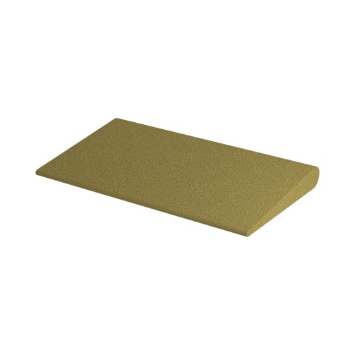 ASA brusný kámen korundový India pro tupé nástroje střední zrnitost  75x45x2-7mm