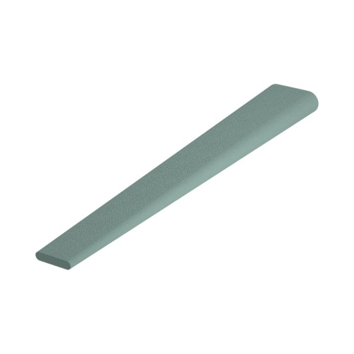 ASA brusný kámen zelený kuželový 102x8-15x2-6mm