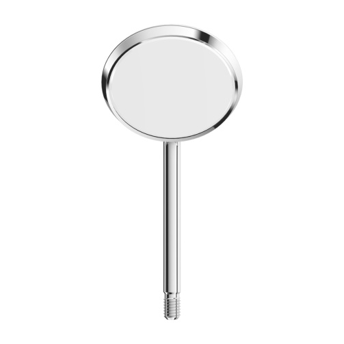 ASA zubní zrcátko Rhodium ploché 22mm 12ks