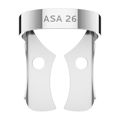 ASA spona bez křidélek 26