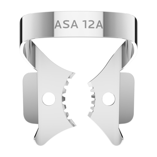 ASA spona s křidélky, retenční 12A