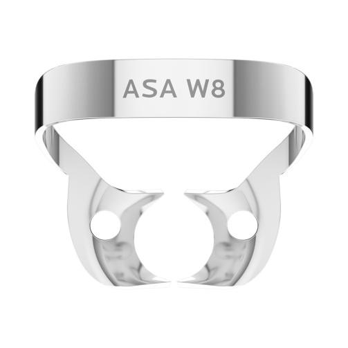 ASA spona bez křidélek W8