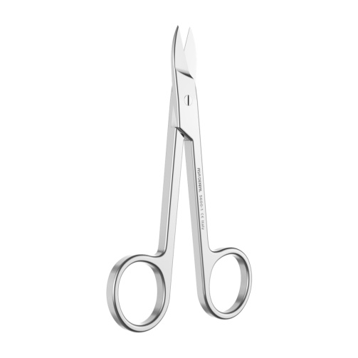 ASA nůžky na korunky s vroubkovaným ostřím rovné 10.5 cm