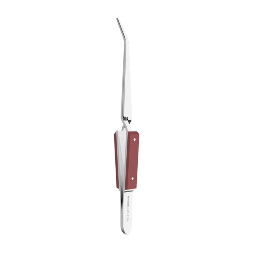 ASA pinzeta pájecí tv.2 zahnutá 16 cm