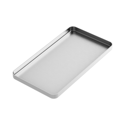 ASA tácek Tray Mini AL 100×180×11 mm stříbrný