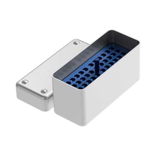 ASA endobox Mini 104x44x54mm modrý