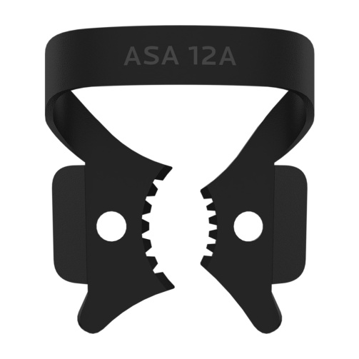ASA Vision spona s křidélky a zoubky 12A