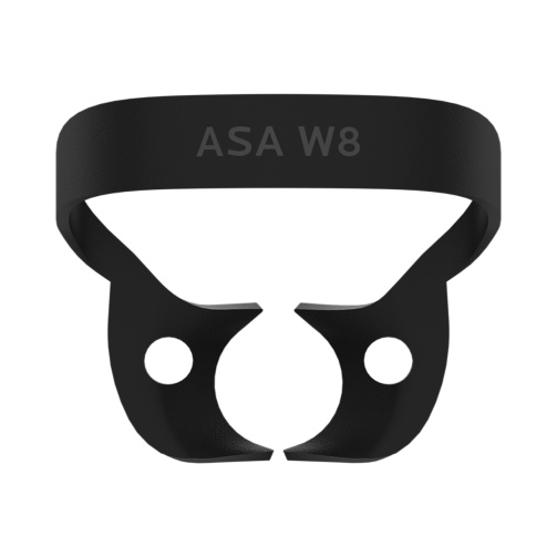 ASA Vision spona s křidélky W8