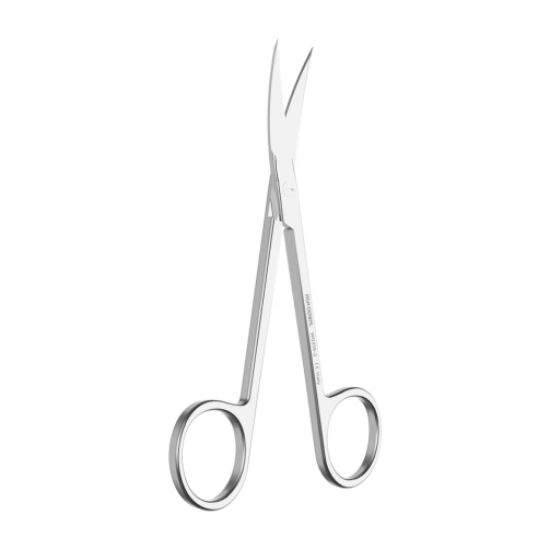 ASA nůžky na dáseň zahnuté 12cm Lady