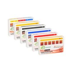 Cerkamed - Gutaperčové čepy Pro Taper