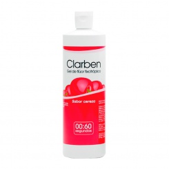 Fluorid gel Clarben Třešeň 500 ml