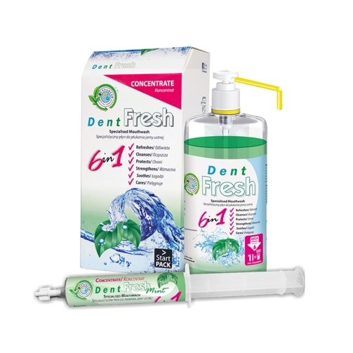 Dent Fresh mint Start Pack