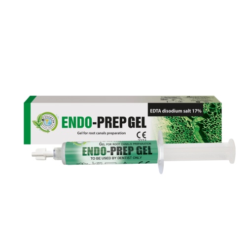 Endo-prep gel 10ml EDTA 17%