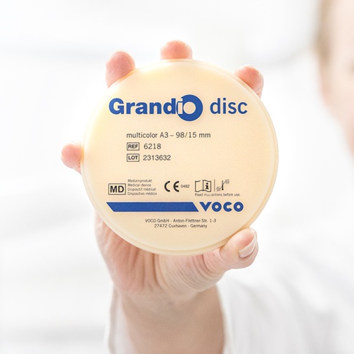Grandio disc - multicolor A1 15 mm