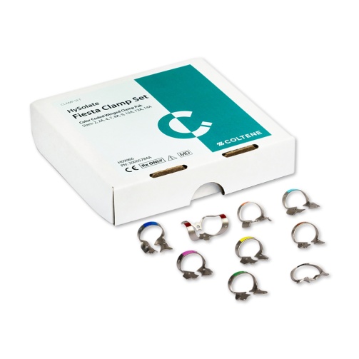 Hysolate Fiesta clamps Set