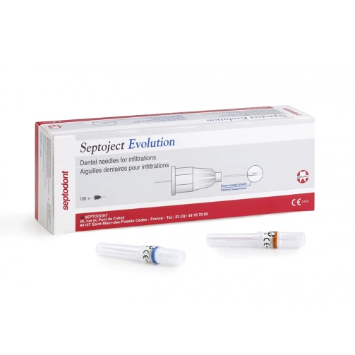 Jehly Septoject Evolution 27G 0,4x25 mm 100ks