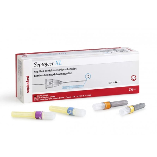 Jehly Septoject XL 30G 0,3x12 mm 100ks