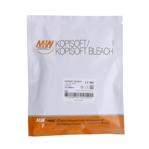 M+W KopiSoft bleach 120mm/1mm 10ks