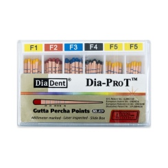Dia-PRO T gutaperčové čepy