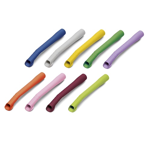 M+W Odsávacie kanyly pre deti žlté 10ks