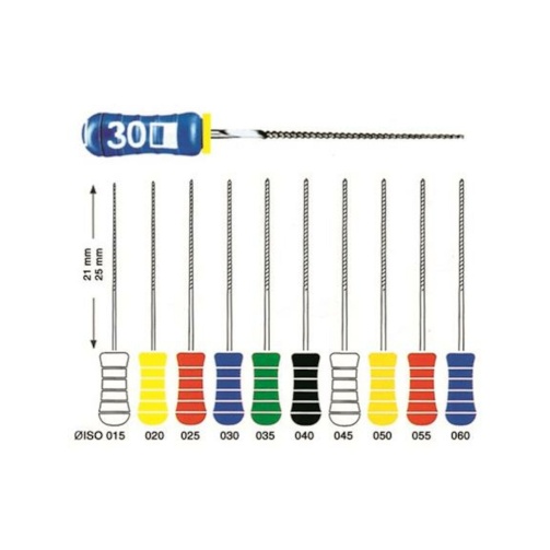 Nitiflex K-file 25/20mm 6ks