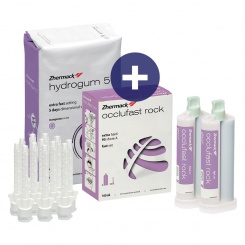 Occlufast Rock (2x50 ml) C200726 + Hydrogum 5 Extra Fast Set (C302070)