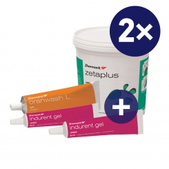 2x ZETAPLUS L Intro Kit (C100730) + 1x INDURENT GEL 60 ml (C100700)