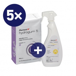 5x HYDROGUM 5 Extra Fast Set (C302070) + 1x ZETA 7 SPRAY 750 ml lahev (C810050)