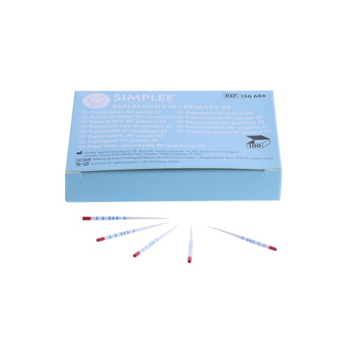 SIMPLEE Papírové čepy W+ 35 medium 100ks