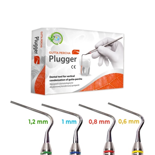 GP plugger 0,6mm žlutý 1ks