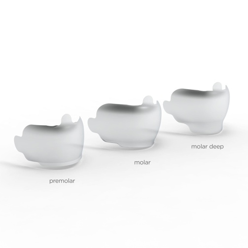 QuickmatFIT anatomické sekční matrice 0,04mm 50ks (moláry s extenzí)