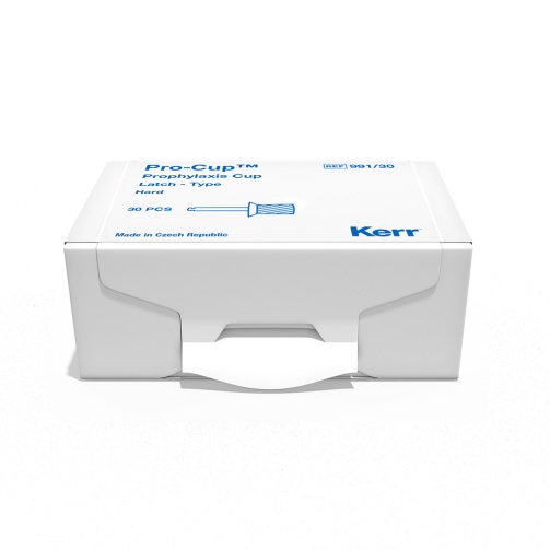 Kalíšky Pro-Cup 30ks tvrdé (tmavě modré)