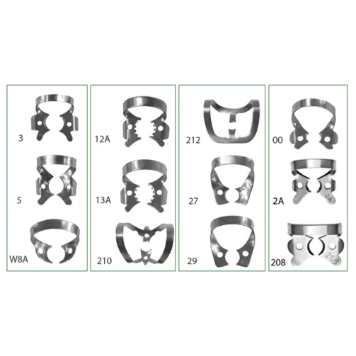 Rubber Dam spona 212