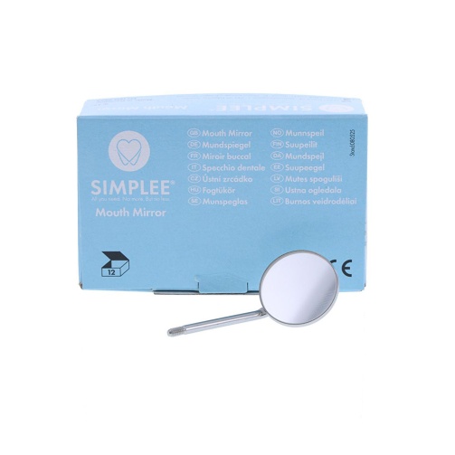 SIMPLEE Zrcátko 5 ploché 12ks