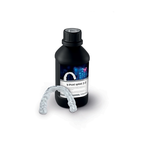 V-Print splint 2.0 lahev 1000 g clear