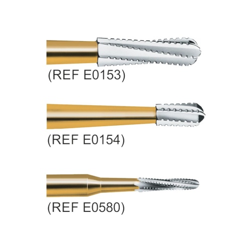 Tvrdokovový vrtáček Transmetal (E0154) FG 010, 25mm, 5ks