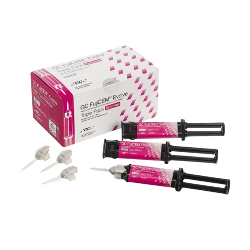 GC FujiCEM Evolve Triple Pack Automix 012953